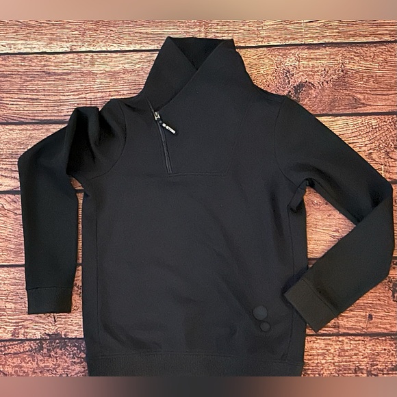 G-Star Black Cowl Neck Women's Sweater - Picture 5 of 11